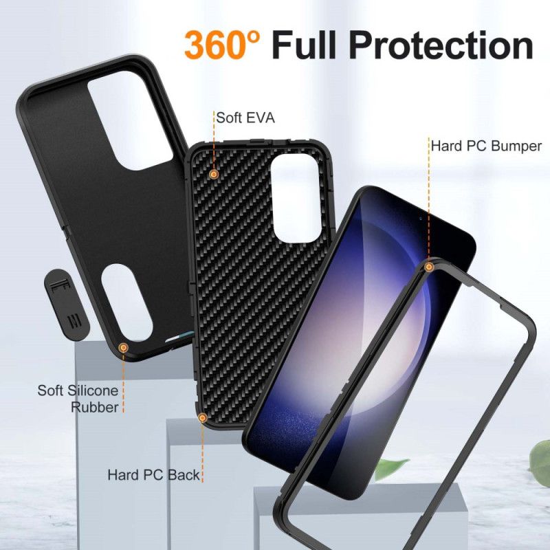 Cover Samsung Galaxy S25 5g 3-i-1
