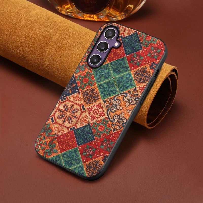 Cover Samsung Galaxy S25 5g Blomstermønster