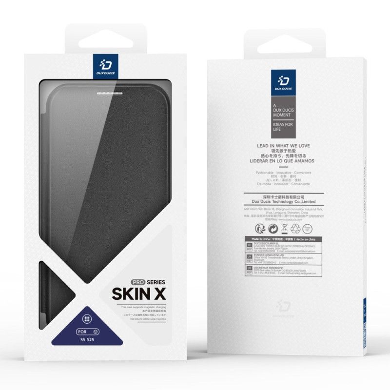 Cover Samsung Galaxy S25 5g Ducis X Pro Series Ux Skin