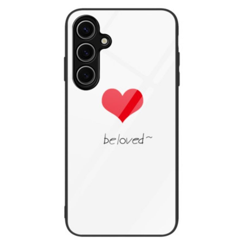 Cover Samsung Galaxy S25 5g Elsket Hærdet Glas