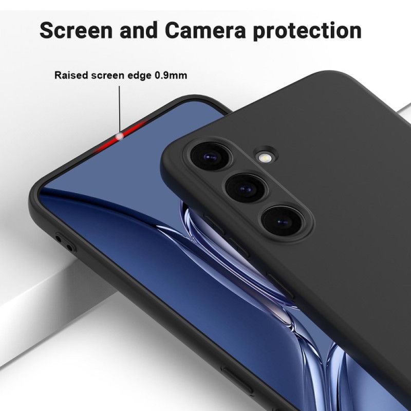 Cover Samsung Galaxy S25 5g Flydende Silikone Med Rem