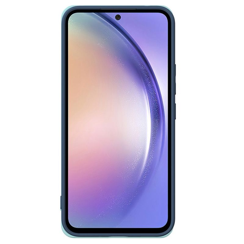 Cover Samsung Galaxy S25 5g Flydende Silikone Ringholder