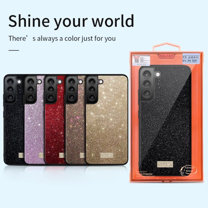 Cover Samsung Galaxy S25 5g Glitterdesign