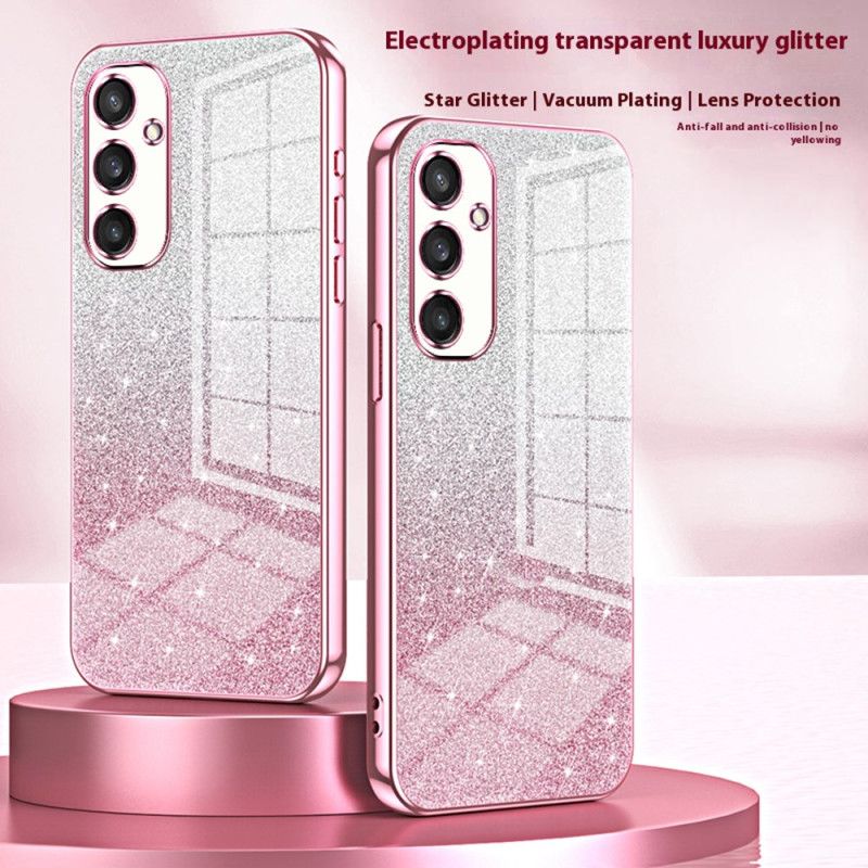 Cover Samsung Galaxy S25 5g Glittereffekt