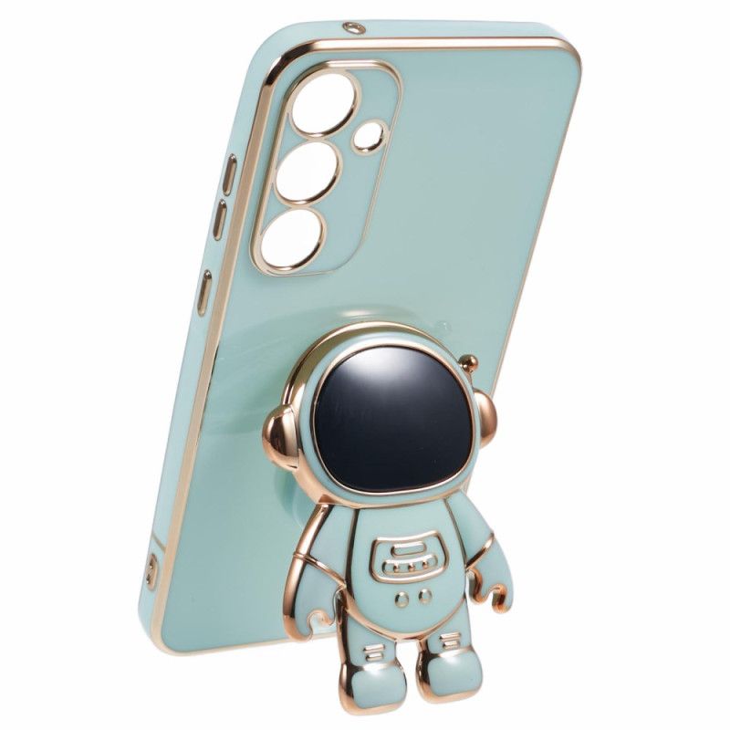 Cover Samsung Galaxy S25 5g Integreret Astronaut-stativ