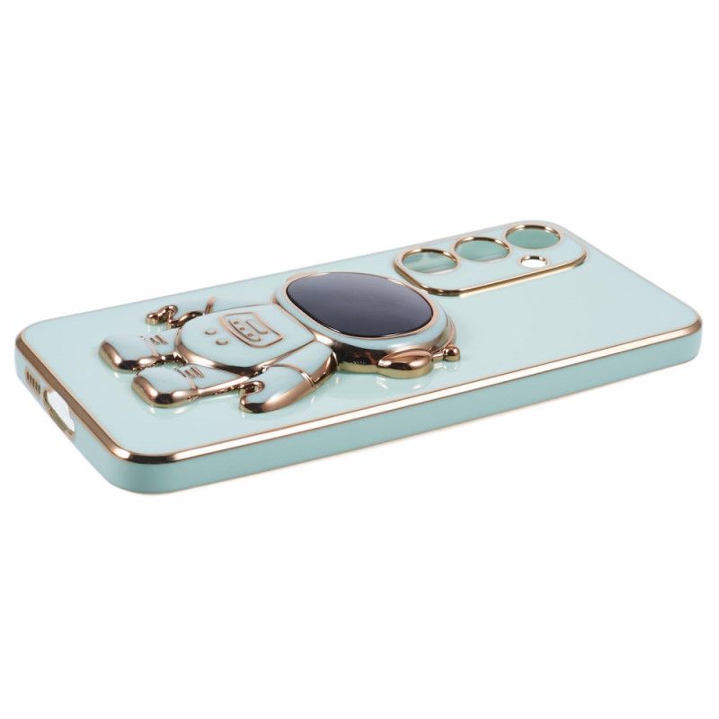 Cover Samsung Galaxy S25 5g Integreret Astronaut-stativ