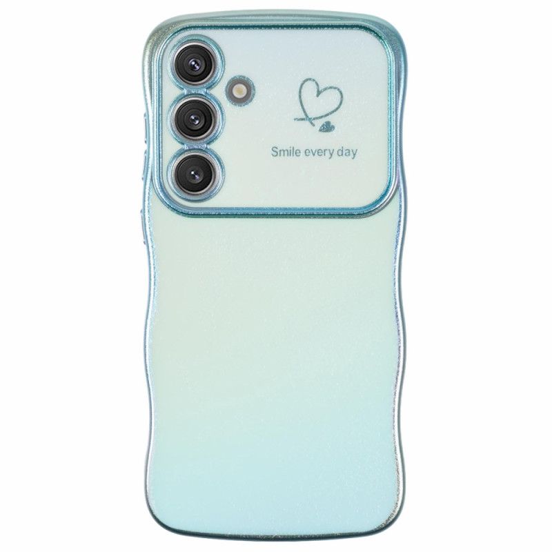 Cover Samsung Galaxy S25 5g Iriserende Gradient