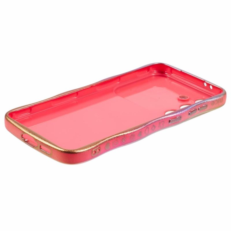 Cover Samsung Galaxy S25 5g Iriserende Gradient