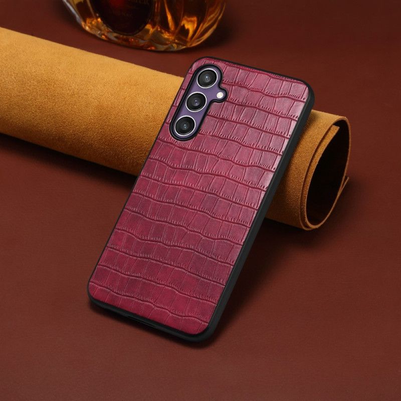 Cover Samsung Galaxy S25 5g Krokodilletekstur