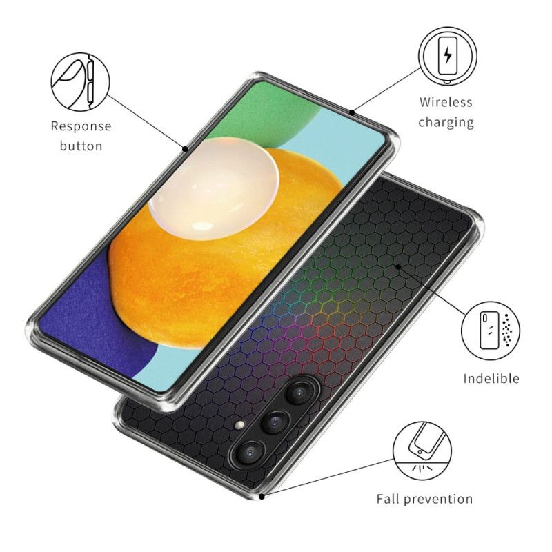 Cover Samsung Galaxy S25 5g Laser