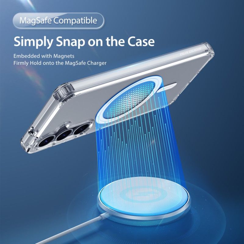 Cover Samsung Galaxy S25 5g Magsafe-kompatibel Clin-serie Dux Ducis