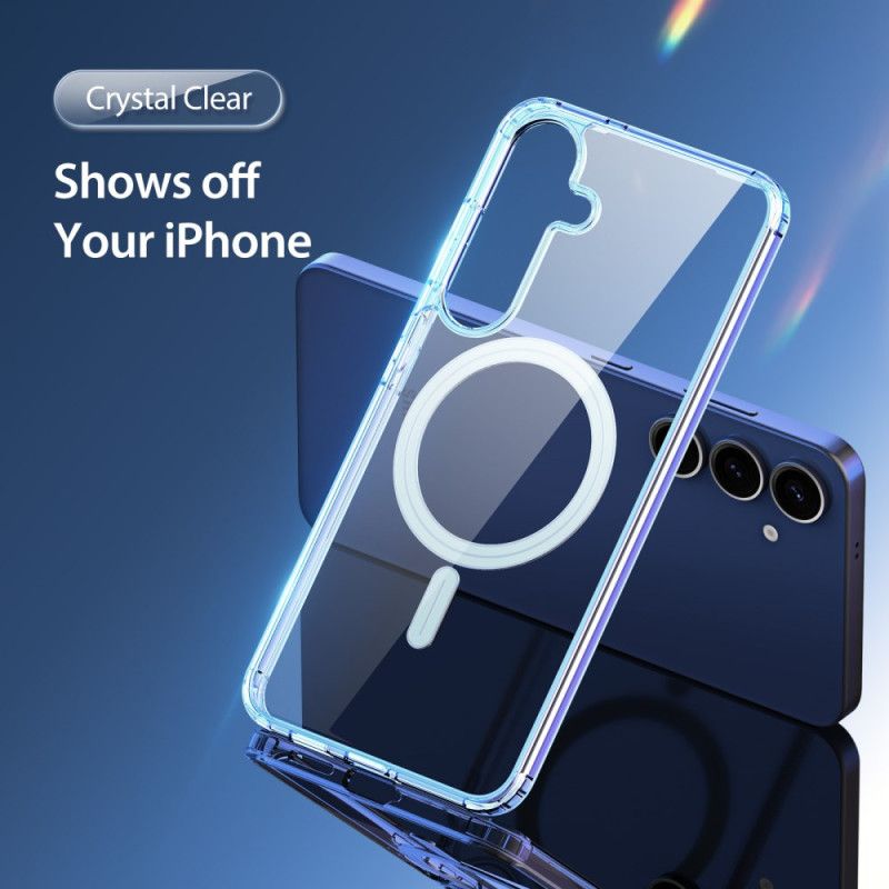 Cover Samsung Galaxy S25 5g Magsafe-kompatibel Clin-serie Dux Ducis