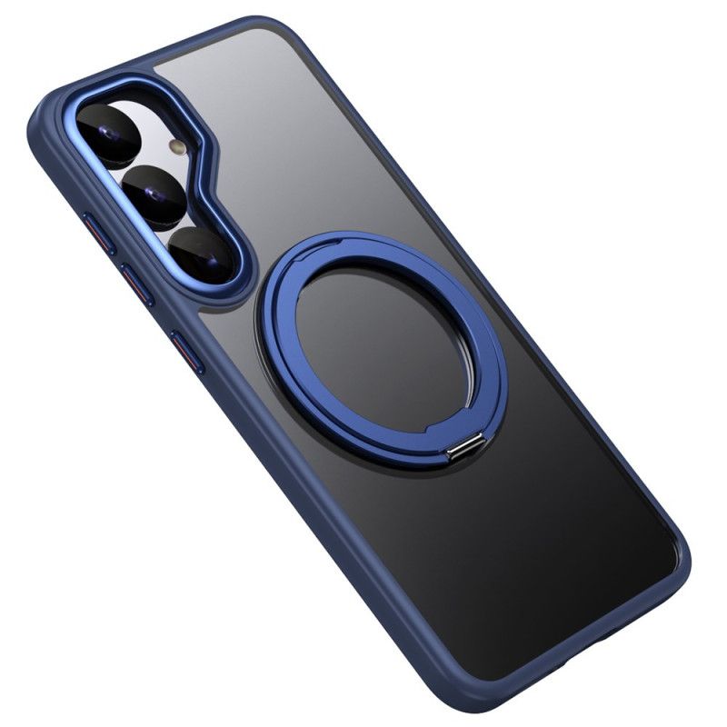 Cover Samsung Galaxy S25 5g Magsafe-kompatibel Enkel Med Stativ