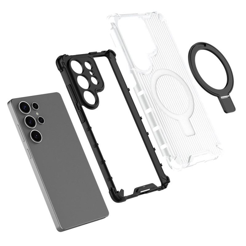 Cover Samsung Galaxy S25 5g Magsafe-kompatibel Gennemsigtig