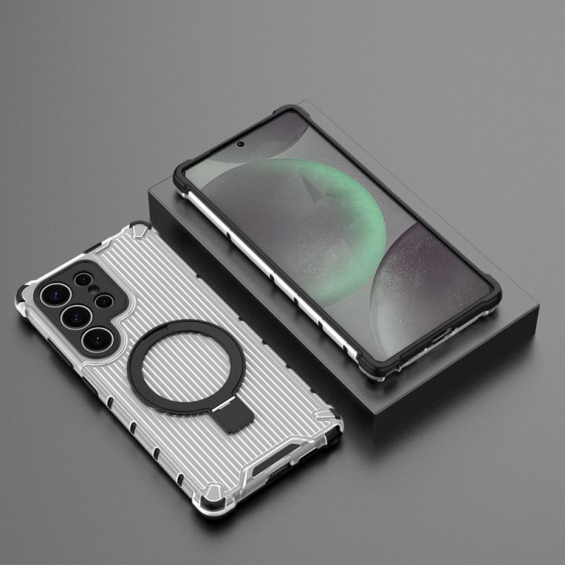 Cover Samsung Galaxy S25 5g Magsafe-kompatibel Gennemsigtig