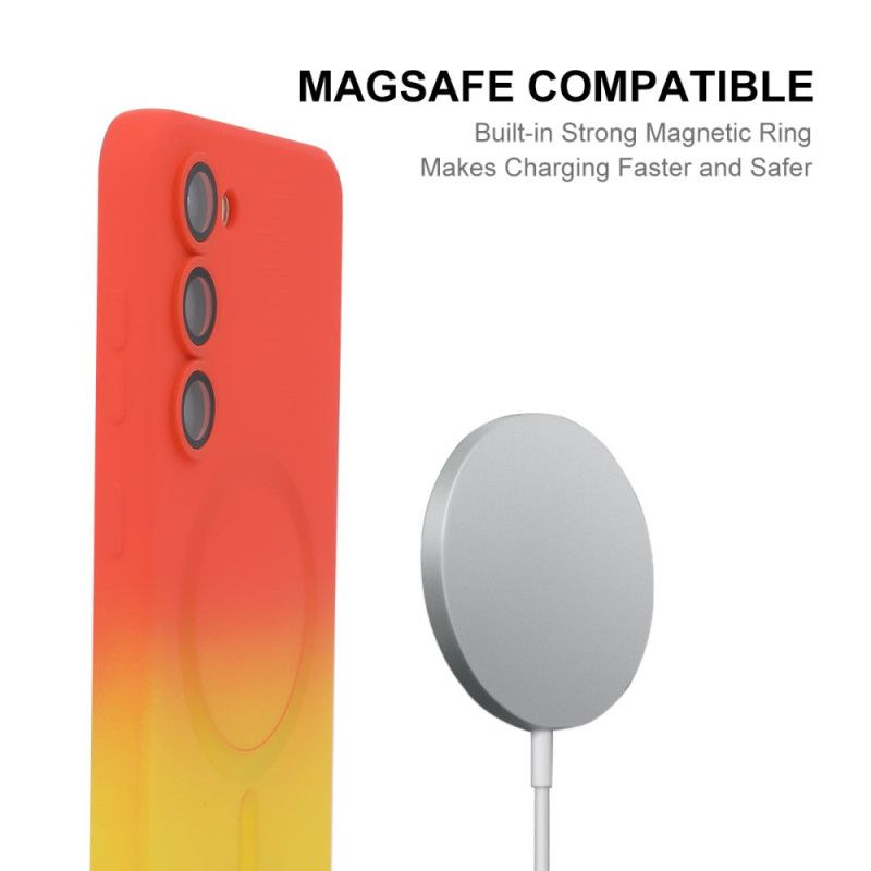 Cover Samsung Galaxy S25 5g Magsafe Kompatibel Gradient Design