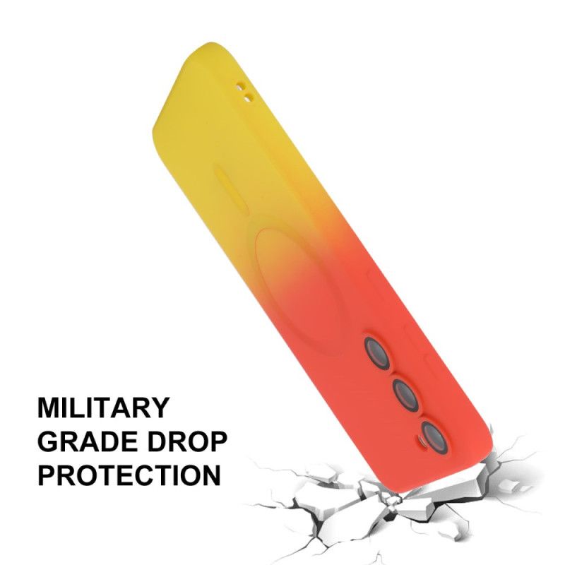 Cover Samsung Galaxy S25 5g Magsafe Kompatibel Gradient Design