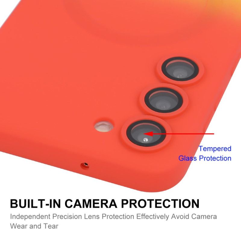 Cover Samsung Galaxy S25 5g Magsafe Kompatibel Gradient Design