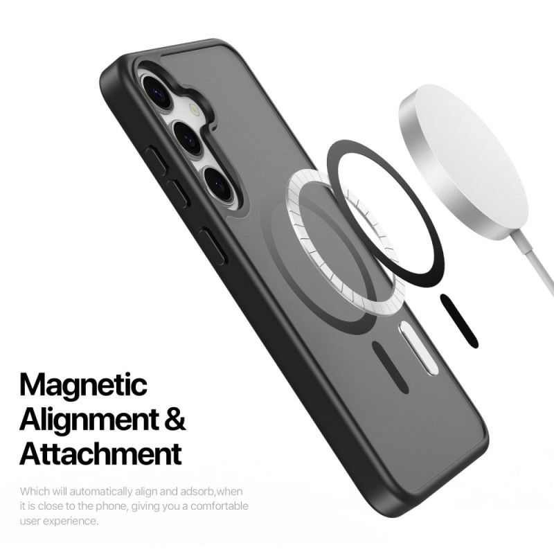 Cover Samsung Galaxy S25 5g Magsafe-kompatibel Matteret