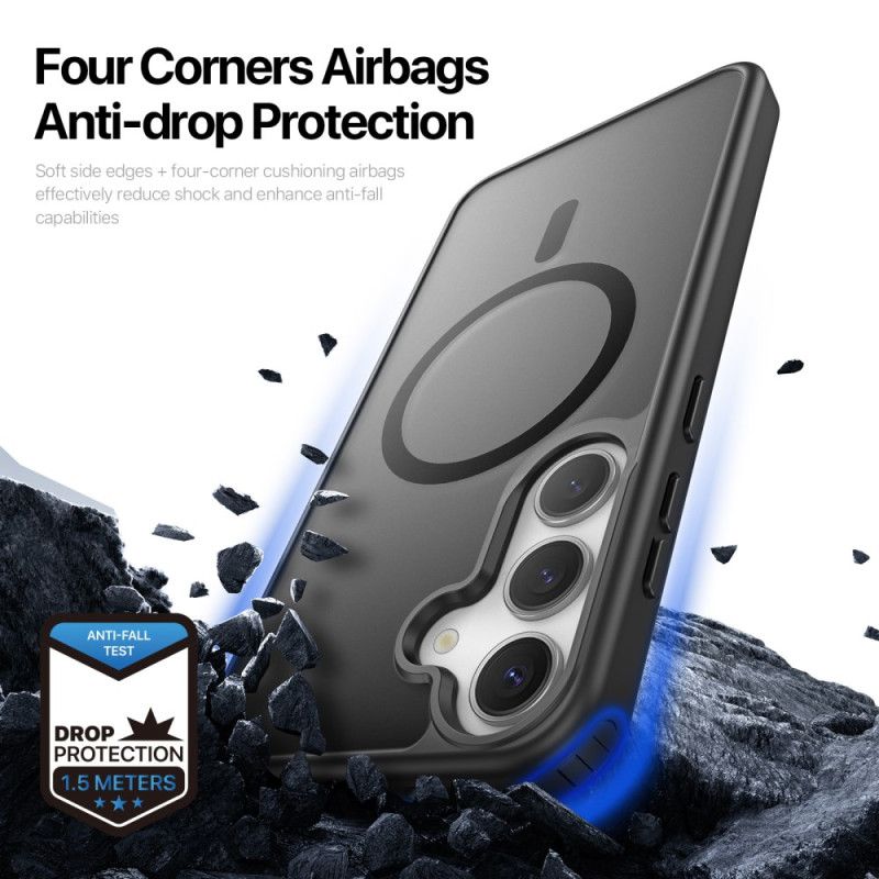 Cover Samsung Galaxy S25 5g Magsafe-kompatibel Matteret