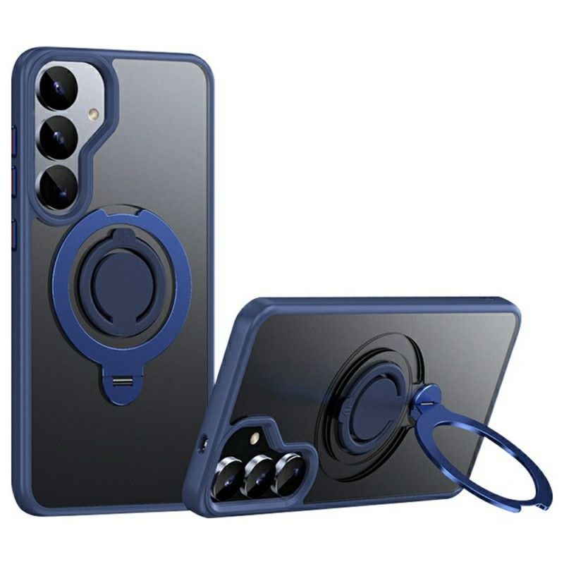 Cover Samsung Galaxy S25 5g Magsafe-kompatibel Med Roterende Stativ