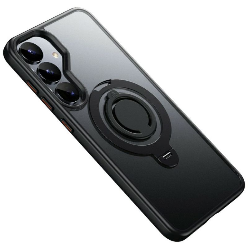 Cover Samsung Galaxy S25 5g Magsafe-kompatibel Med Roterende Stativ