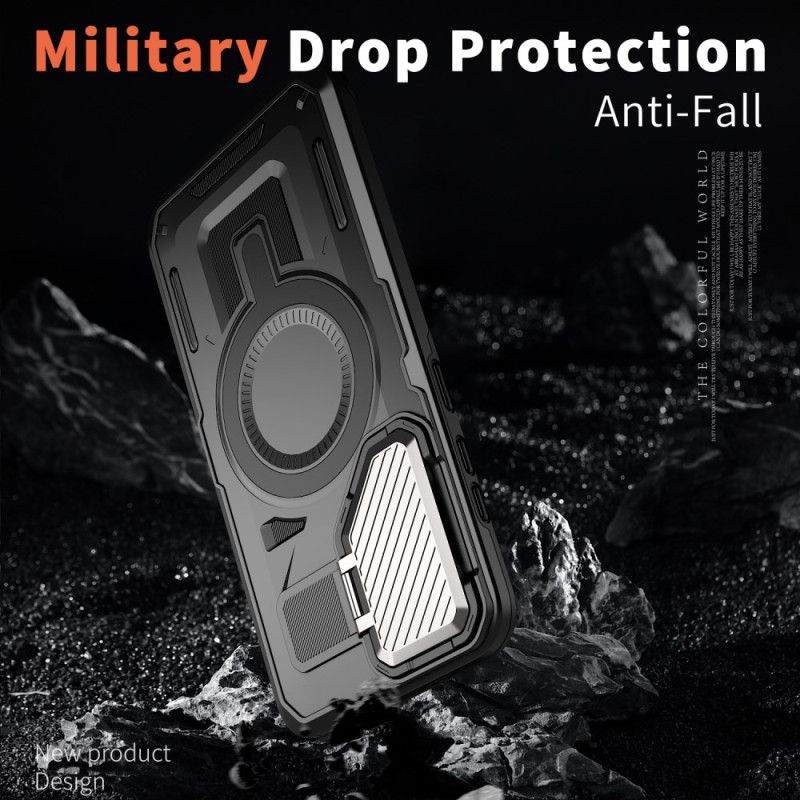 Cover Samsung Galaxy S25 5g Magsafe Kompatibel Montering Og Objektivbeskytter