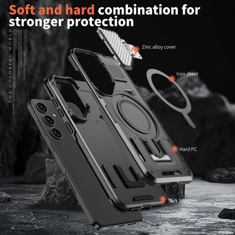 Cover Samsung Galaxy S25 5g Magsafe Kompatibel Montering Og Objektivbeskytter