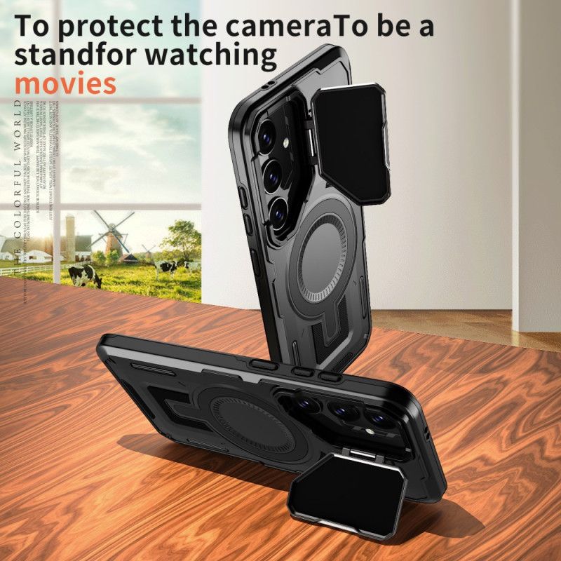 Cover Samsung Galaxy S25 5g Magsafe Kompatibel Montering Og Objektivbeskytter