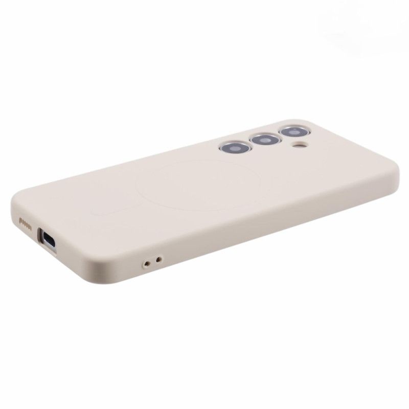Cover Samsung Galaxy S25 5g Magsafe-kompatibel Silikone
