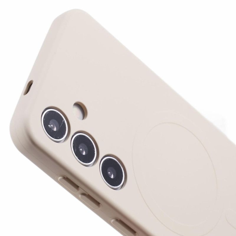Cover Samsung Galaxy S25 5g Magsafe-kompatibel Silikone