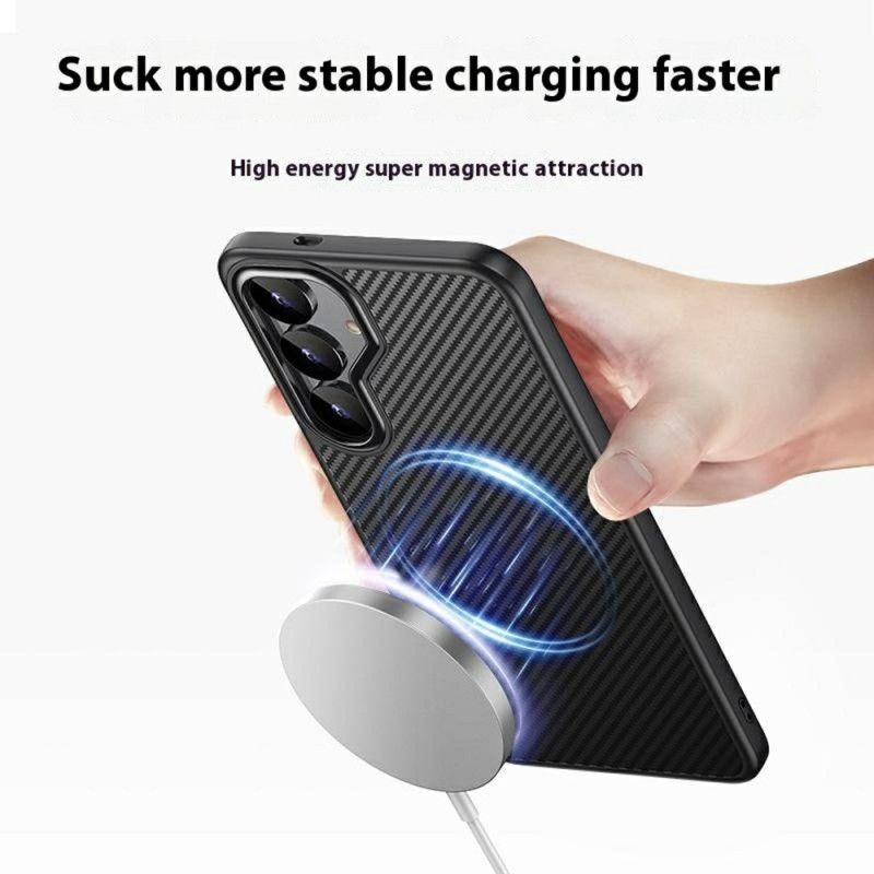 Cover Samsung Galaxy S25 5g Magsafe Premium Kompatibel