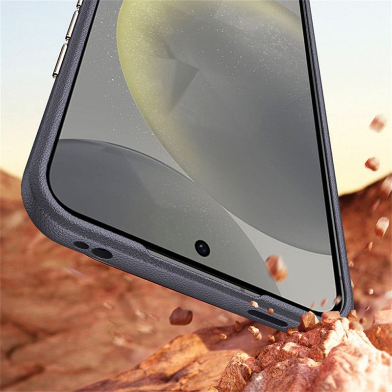 Cover Samsung Galaxy S25 5g Metallinseramme