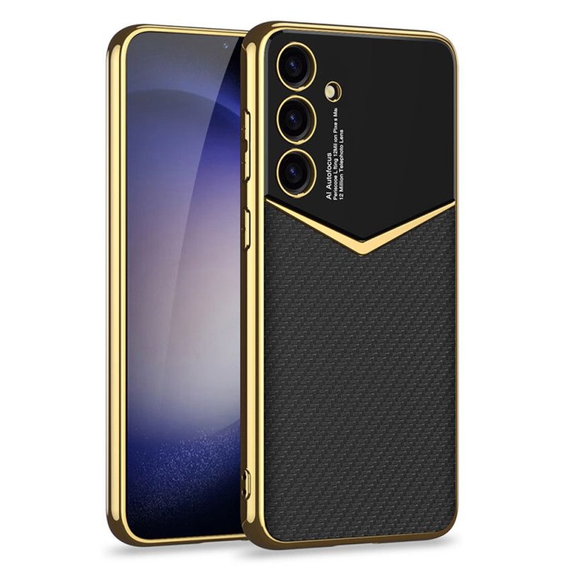 Cover Samsung Galaxy S25 5g Metallisk Kant