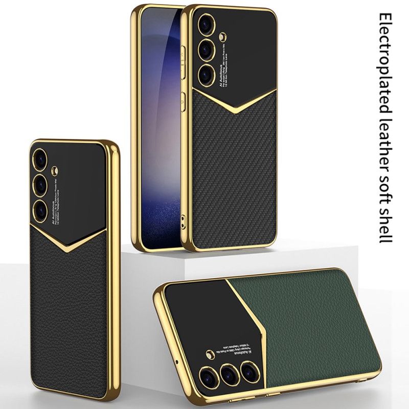 Cover Samsung Galaxy S25 5g Metallisk Kant