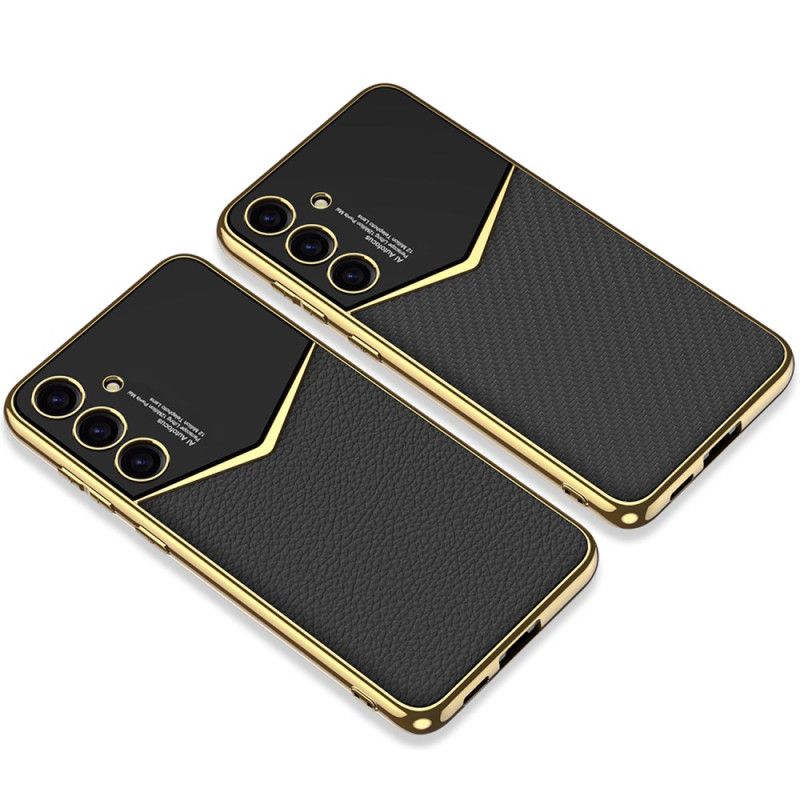 Cover Samsung Galaxy S25 5g Metallisk Kant