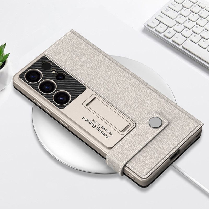 Cover Samsung Galaxy S25 5g Premium Kortholder Og Stander
