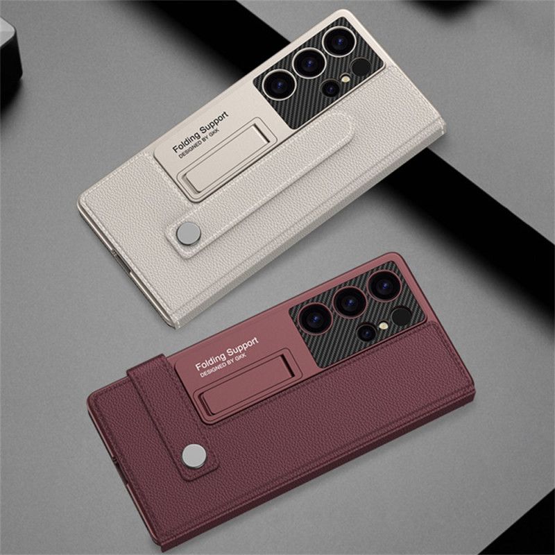 Cover Samsung Galaxy S25 5g Premium Kortholder Og Stander