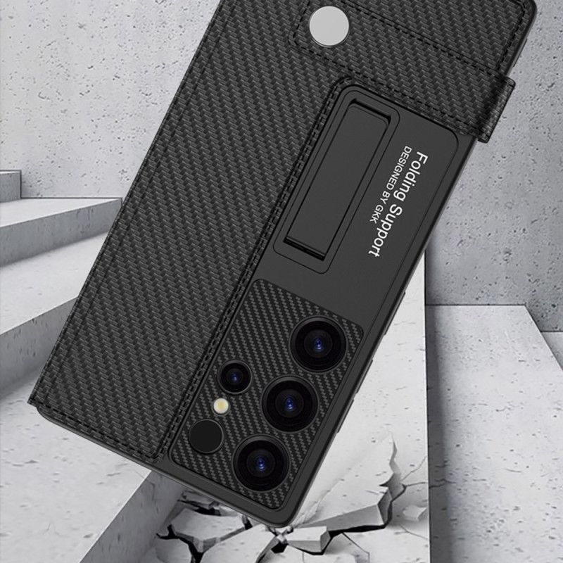 Cover Samsung Galaxy S25 5g Premium Kortholder Og Stander