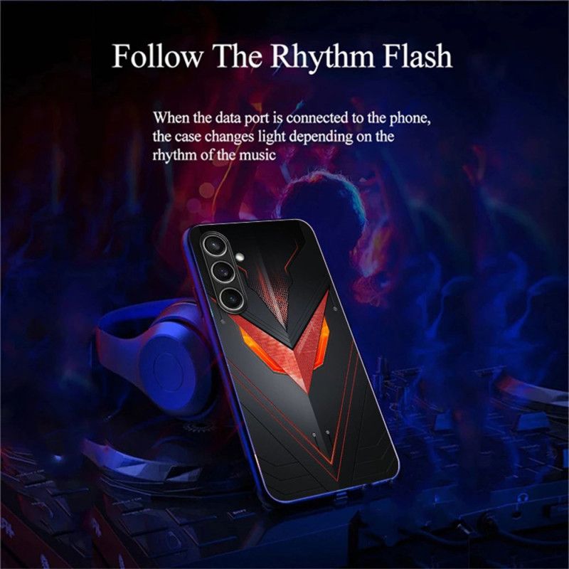 Cover Samsung Galaxy S25 5g Rhythmic Lighting-serien