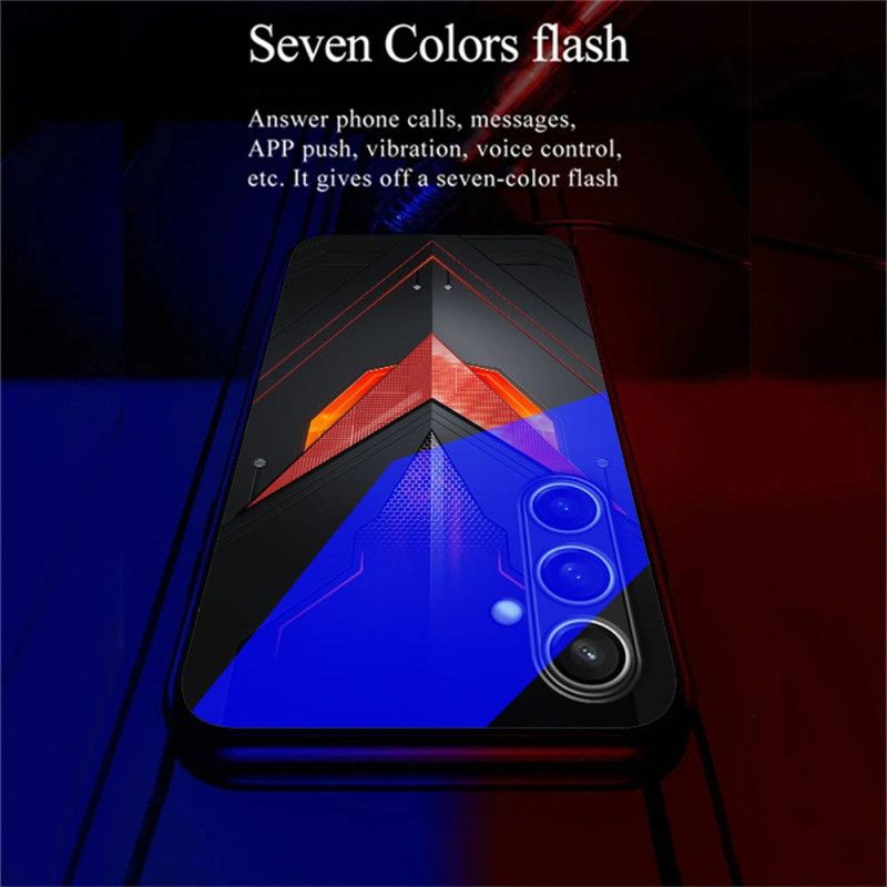 Cover Samsung Galaxy S25 5g Rhythmic Lighting-serien