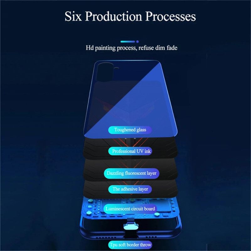 Cover Samsung Galaxy S25 5g Rhythmic Lighting-serien