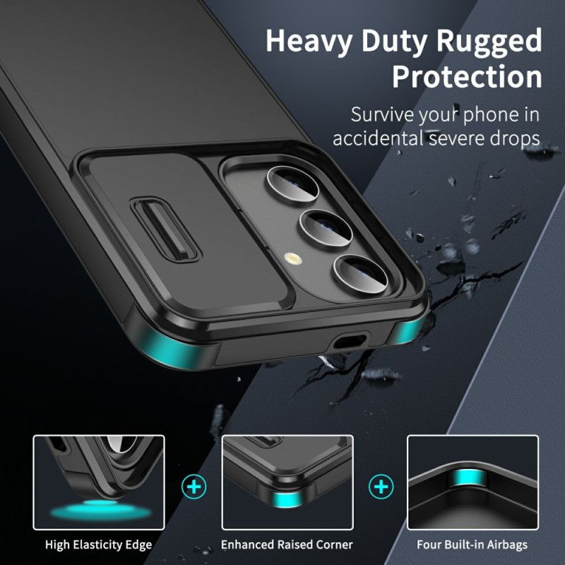 Cover Samsung Galaxy S25 5g Robust Med Kamerabeskytter