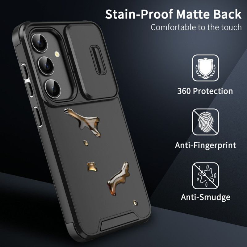 Cover Samsung Galaxy S25 5g Robust Med Kamerabeskytter