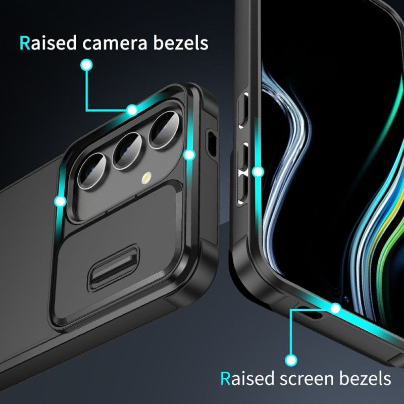 Cover Samsung Galaxy S25 5g Robust Med Kamerabeskytter