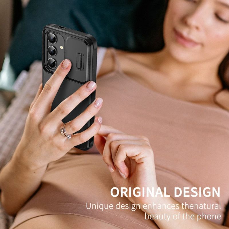 Cover Samsung Galaxy S25 5g Robust Med Kamerabeskytter