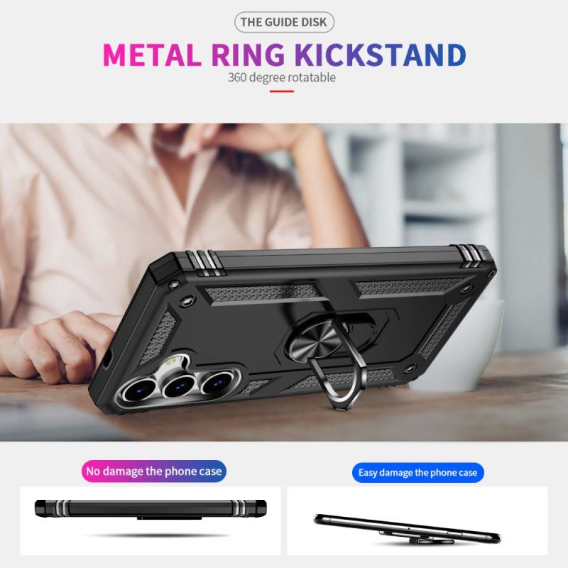 Cover Samsung Galaxy S25 5g Roterende Ringholder