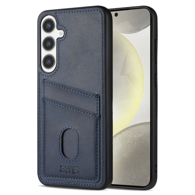 Cover Samsung Galaxy S25 5g Tekstureret Læder Kortholder