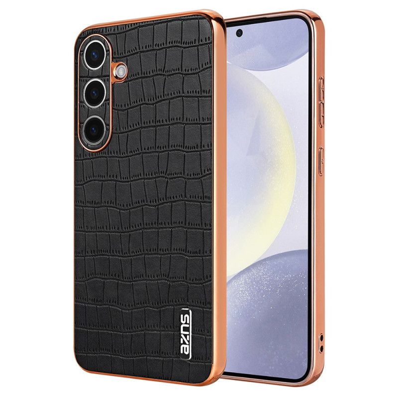 Cover Samsung Galaxy S25 5g Telefon Etui Azns Krokodilledesign