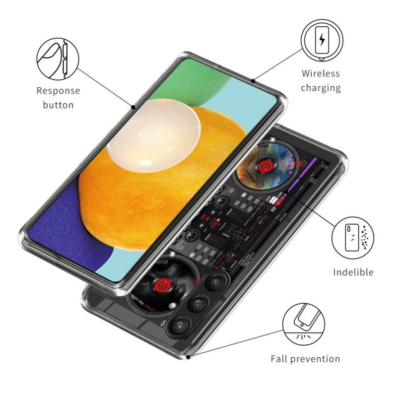 Cover Samsung Galaxy S25 5g Telefon Etui Dj